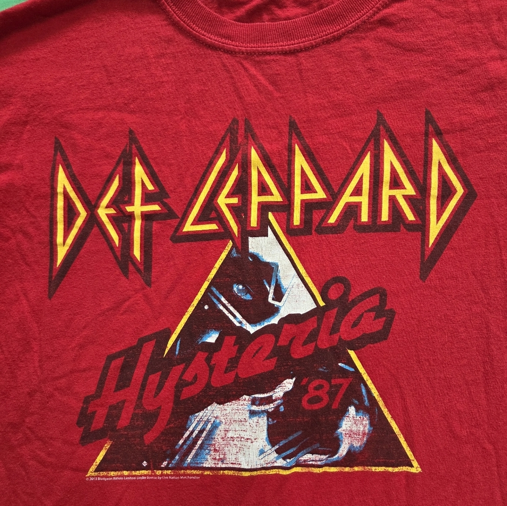 Red Def Leppard Graphic T-Shirt